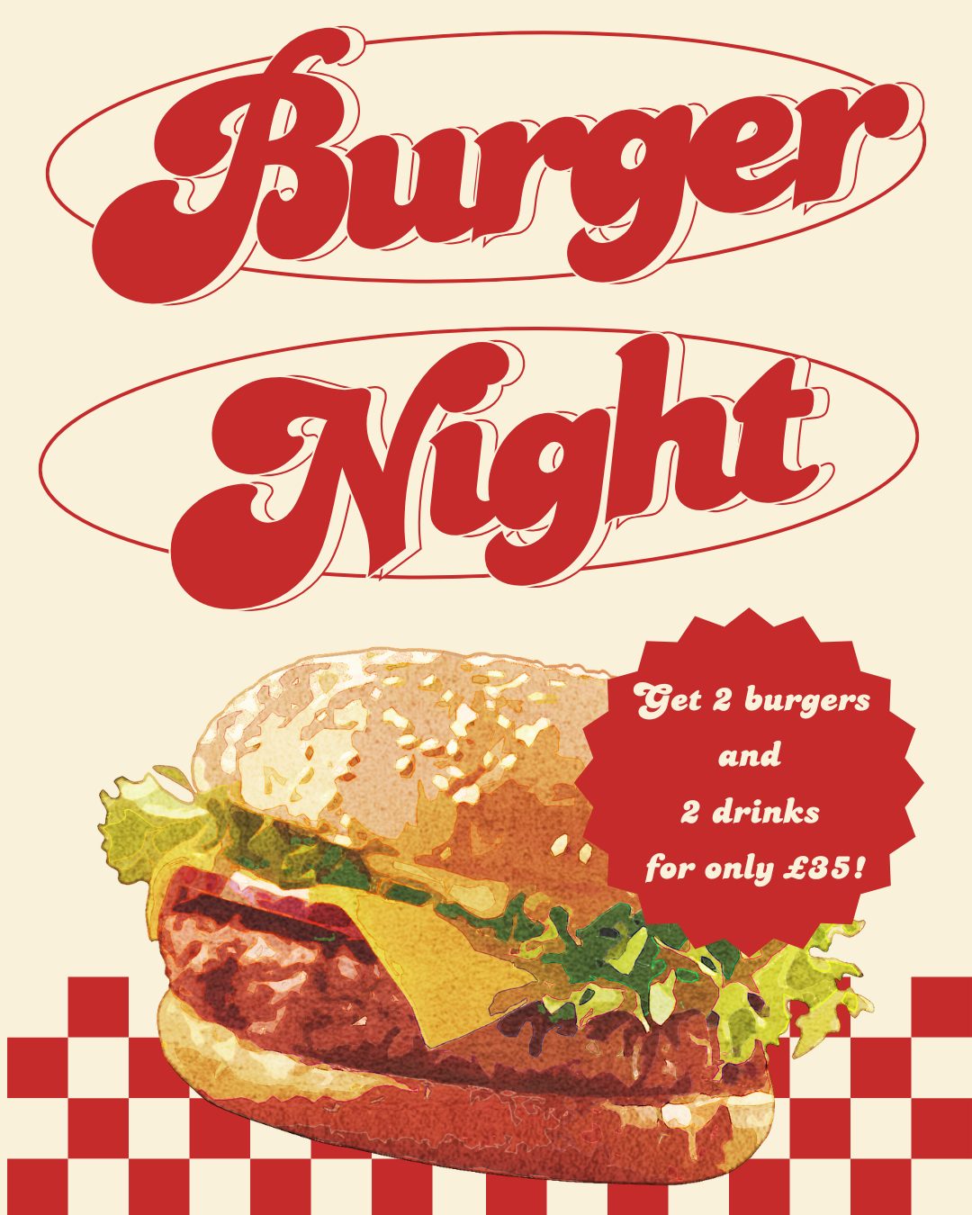 burger night